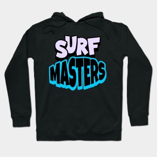 Surf Masters , Hello Summer Vintage Funny Surfer Riding Surf Surfing Lover Gifts Hoodie